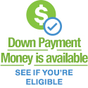 Want to buy a house but don't have the down payment? Don't worry, help is available.